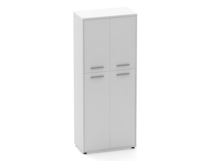 Шкаф 4 широкий закрытый, 4 двери Deka 10.19.141 Белый_0