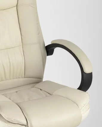 Кресло руководителя ТопЧаирс Атлант Бежевое / TopChairs Atlant_8