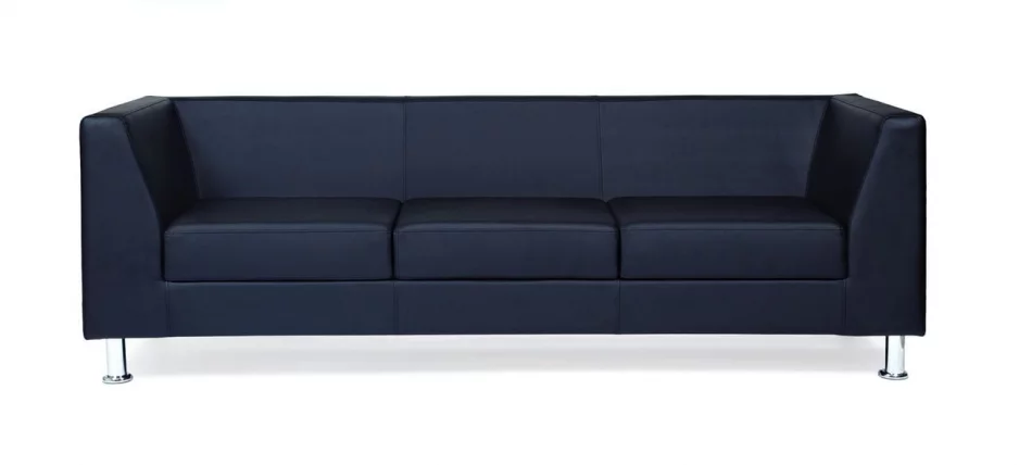 Диван трехместный (Дерби)  Consul Chocolate_0