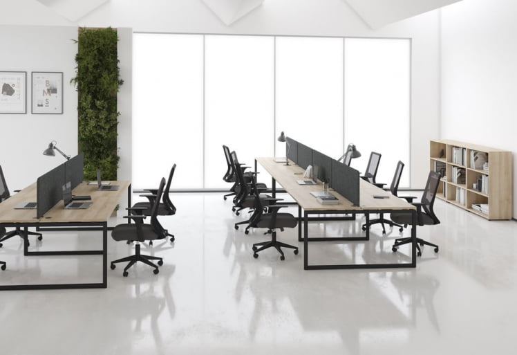 Стол письменный левый XTEN-Q XQCT 169 L Бук Тиара Антрацит_1