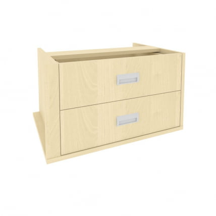 Блок ящиков боковой Maris SH.YB-4 Клен_0