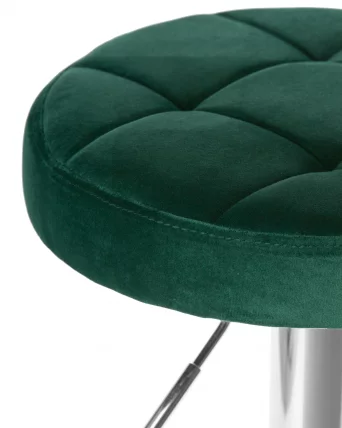 Табурет барный DOBRIN BRUNO Зеленый велюр MJ9-88_2