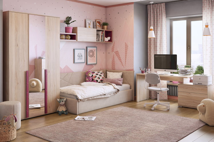 Пуф Рони 2 PM-001.2 капучино (велюр)_1