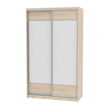 Шкаф-купе Б-230х135х60-2(ДСС-Д8Д8) / B-230х135х60-2(ДСС-D8D8)_0