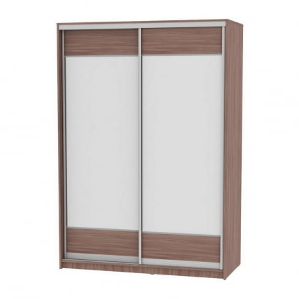 Шкаф-купе Б-230х160х60-1(ЯШТ-Д8Д8) / B-230х160х60-1(ЯШТ-D8D8)_0