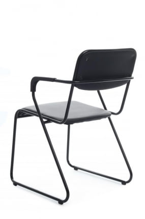 Кресло Nix Plus RCH OMKL-03B Черный/Металл Черный_4