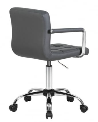 Офисное кресло для персонала DOBRIN TERRY (серый) 2 шт_4