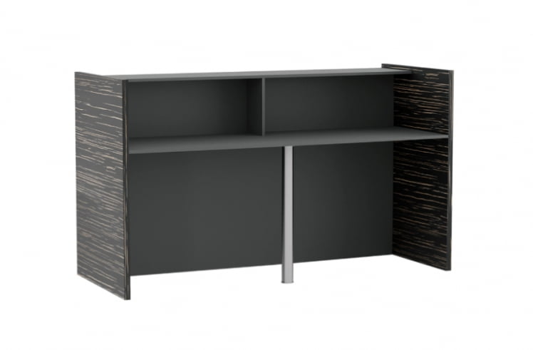 Стойка ресепшн DALI DLI372901 Эбен Антрацит_1
