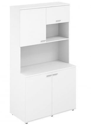 Офисная мини-кухня Sigma SG.1001.WH.WH Белая_0