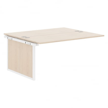 Стол промежуточный для рабочей станции XTEN-QP XQPIWST 1614 Бук Тиара Белый_0