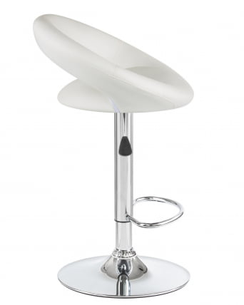Стул барный DOBRIN MIRA Белый_2