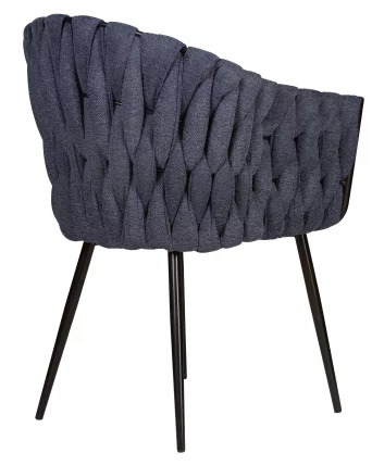Стул обеденный DOBRIN MATILDA Синяя ткань LAR-275-29_3