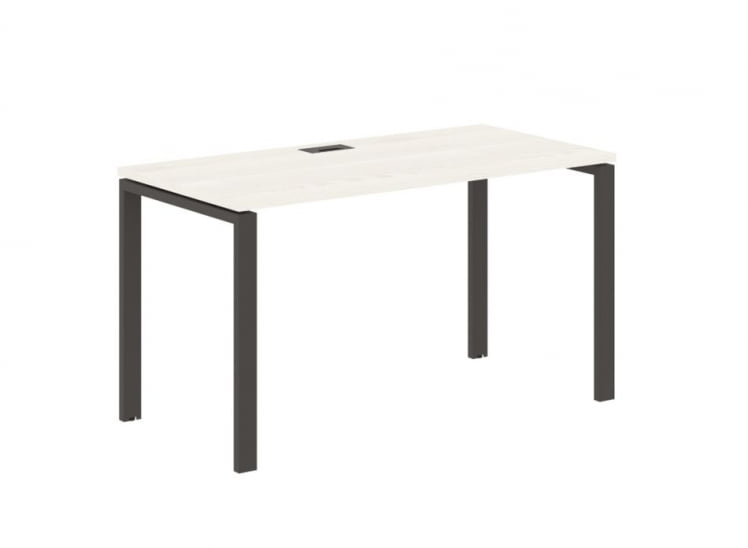 Стол письменный EDIS EUST 1367 Ясень Траун Мокко_0