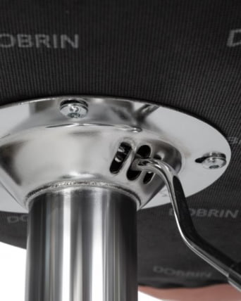 Стул барный ДОБРИН БАРНИ (пудрово-розовый велюр (МДЖ9-32)) 2 шт / DOBRIN BARNY (MJ9-32))_2