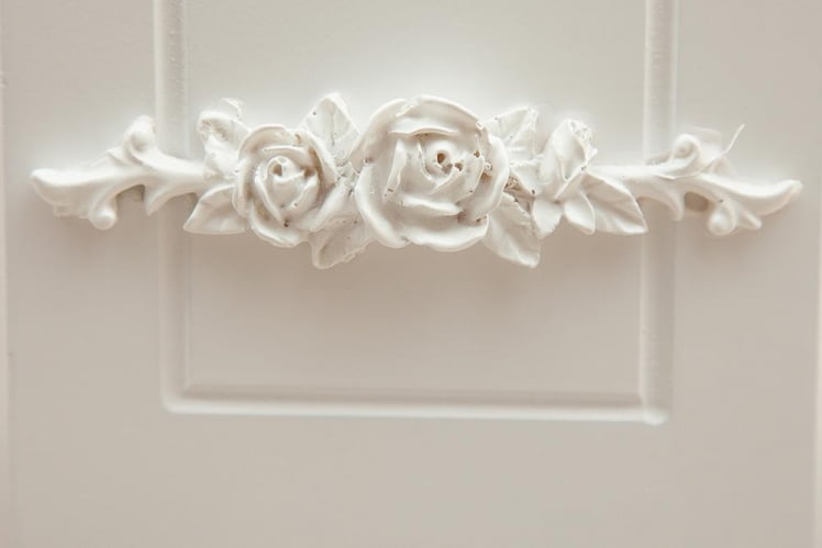 Тумба с 4 корзинами и ящиком Secret De Maison FLORAL 5 ( mod. HX16-002NS ) Слоновая кость_1