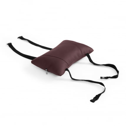 Кресло DRIVER (22) кож/зам/ткань, коричневый/бронза, 36-36/TW-21_15