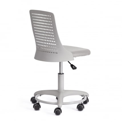 Детское кресло Kiddy ткань, серый_2