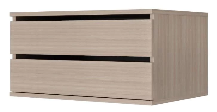 Тумба с 2 ящиками Хит-Т-14 Бук бавария светлый_0