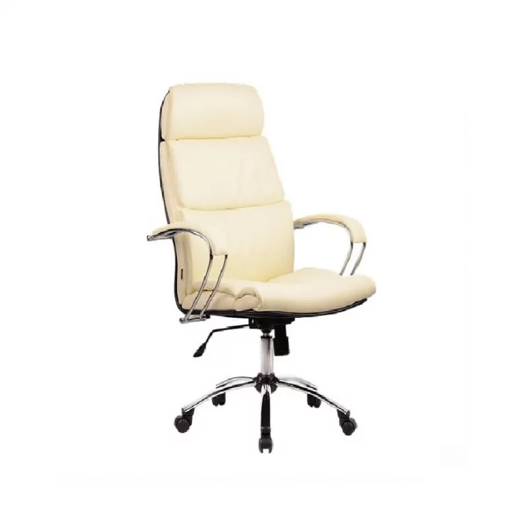 Кресло руководителя Метта ЛК-15 Ч 820 Бежевое / Metta LK-15 Ch_0