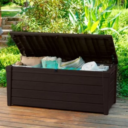 Сундук классический BRUSHWOOD STORAGE BOX 455 L Коричневый/Антрацит-cерый/ Коричневый-графит_2