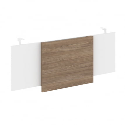 Царга стола руководителя двуцветная ONIX WOOD O.M-CSR-3 Дуб Аризона/Белый_0