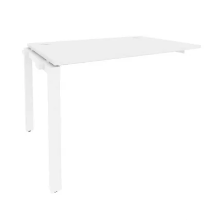 Наборный элемент рабочей станции на П-образном м/к ONIX O.MP-1.NRS-2.8 Белый Бриллиант_0