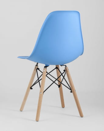 Стул Еамес Стиле ДСВ голубой (разборный каркас) / Eames Style DSW_7