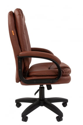 Кресло руководителя CHAIRMAN 668LT Коричневый_2