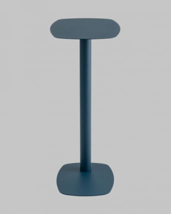 Журнальный столик Eanna L металл синий_4