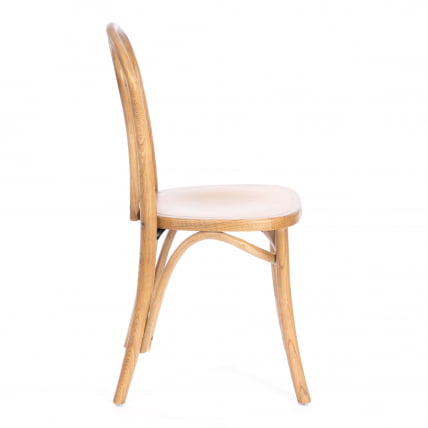 Стул THONET CLASSIC CHAIR (mod.СB2345) дерево вяз, 40х40х90 см, Груша (№3)_1