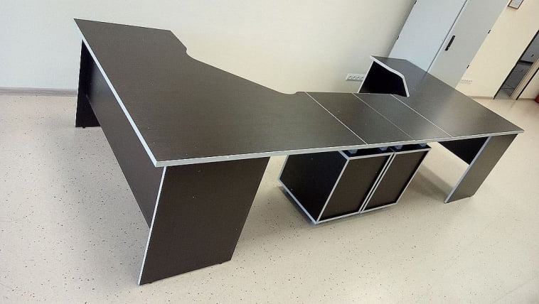 Рабочая станция левая SWF27415201 Темный дуб_2