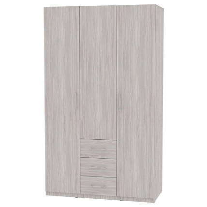 Шкаф распашный R-230х135х60-3(ЯШС)_0