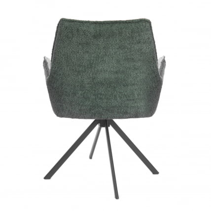 Стул Murano/Мурано опора 360, букле, изумруд-опал (Betsy)_3