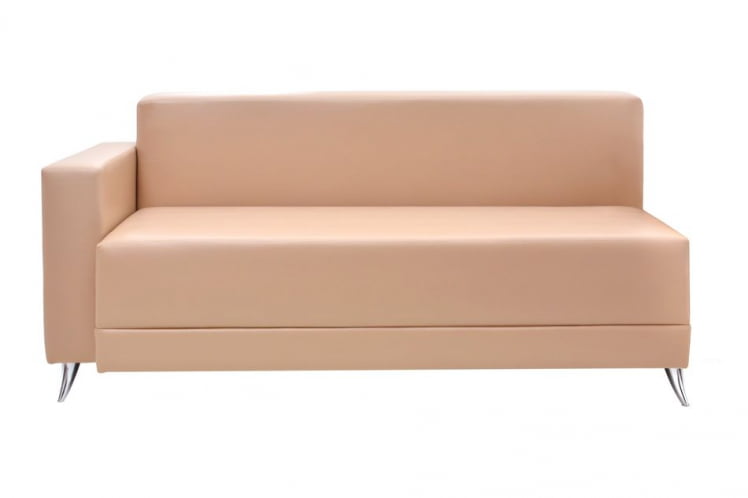 Диван трехместный подлокотник правый Блок А-03/11_1