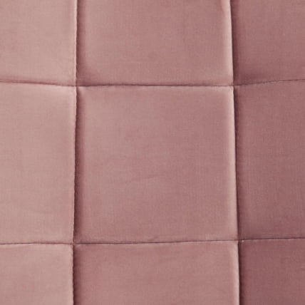 Стул CHILLY (mod. 7095-1) ткань/металл, 45x53х88 см, высота до сиденья 50 см, лавандовый barkhat 17/белый_9