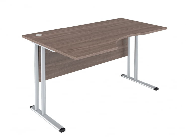 Стол эргономичный СА-2М L Ясень шимо_0