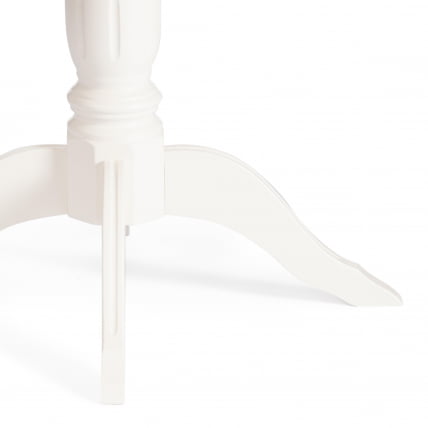 Стол STEFANO бук, мдф, 100+30x80x77см, Ivory white_13