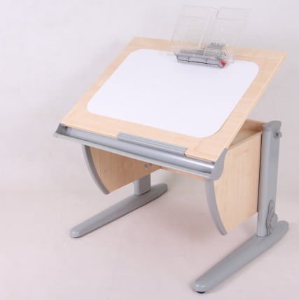 Трехуровневая подставка-трафарет под книгу ПК-03 Синяя_3