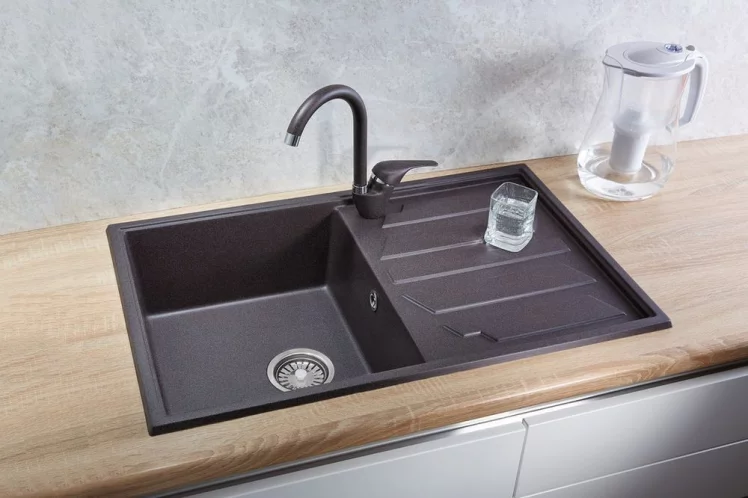 Кухонная мойка GRANULA 8002 Песок_1