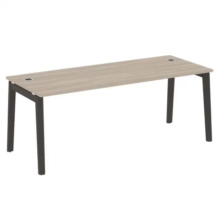 Стол рабочий руководителя ONIX WOOD OW.SRR-6.8 Дуб Аттик/Темный_0