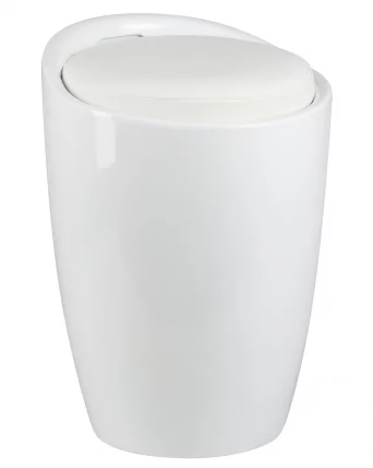 Табурет с местом для хранения LM-1100 Белый_0