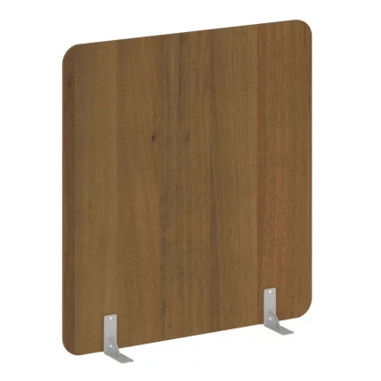 Перегородки на металлических опорах на фетровых подпятниках R-line DP.F-140-150 Орех Гварнери_0