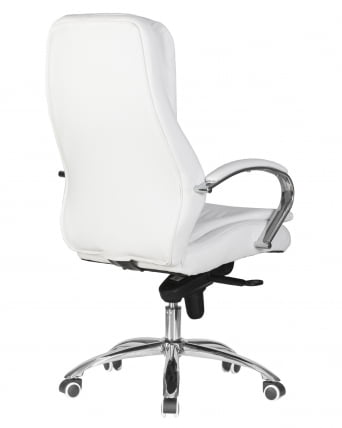 Офисное кресло для руководителей DOBRIN LYNDON Белый_3