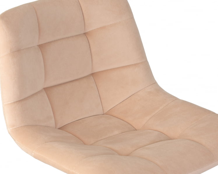 Стул барный DOBRIN TAILOR Бежевый велюр MJ9-10_6