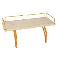 Полка задняя к столам Polka_z 1/600 (Polka_z 7/600) Яблоня Оранжевый_0