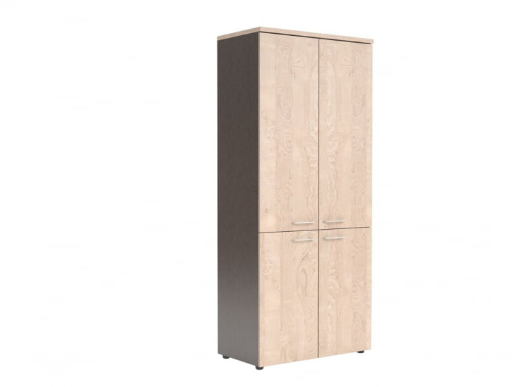 Шкаф для документов с глухими дверками XHC 85.3 Бук Тиара/Рено_0