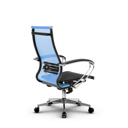 Офисное кресло МЕТТА Комплект 9, Основание 17834 Васильковый/Черный_2