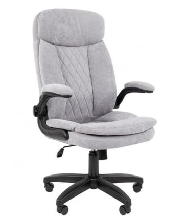 Кресло офисное CHAIRMAN 533 ткань Светло-серый_0