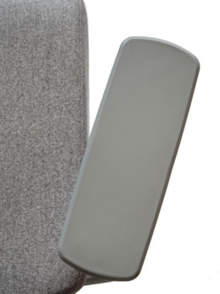 Кресло офисное HLC-2909FX grey LB_5