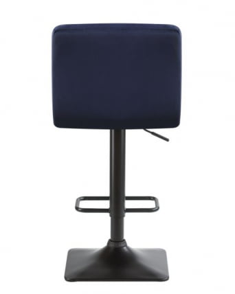 Стул барный DOBRIN DOMINIC (темно-синий велюр (MJ9-118)) 2 шт_5